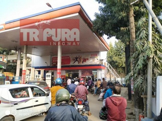 Fuel Crisis hits public lives, Hikes in Petrol, Diesel prices leading commodity prices rise : Massive suffering across, black market sales of fuel in alleged Fuel Crisis hits public lives, Hikes in Petrol, Diesel prices leading commodity prices rise : Massive suffering across, black market sales of fuel in alleged